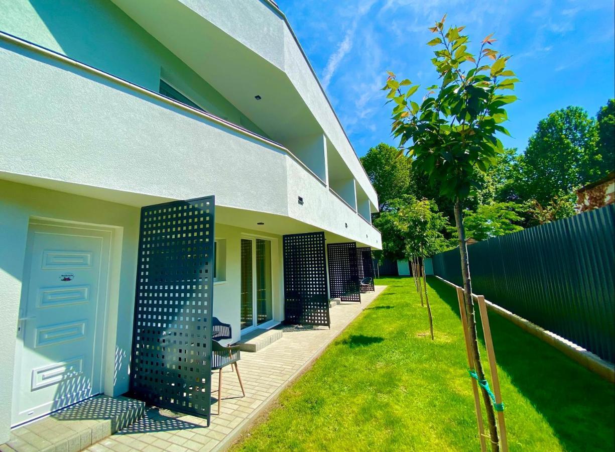 Lilac Apartman Balatonlelle Kültér fotó
