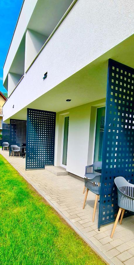 Lilac Apartman Balatonlelle Kültér fotó