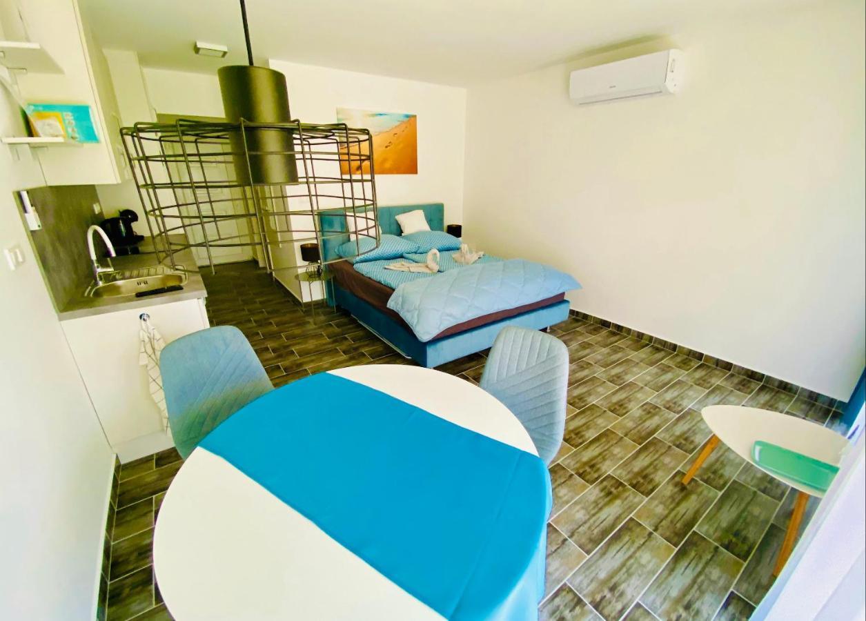 Lilac Apartman Balatonlelle Kültér fotó