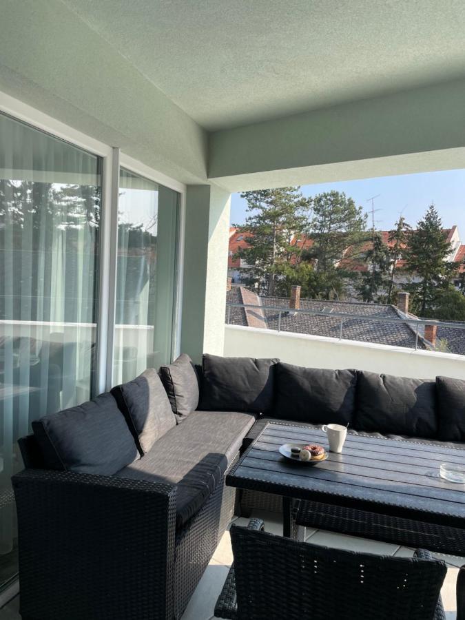 Lilac Apartman Balatonlelle Kültér fotó